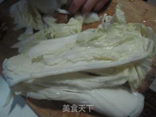 大白菜烩黄花菜丸子的做法步骤：8