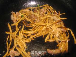 大白菜烩黄花菜丸子的做法步骤：12