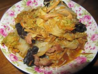 大白菜烩黄花菜丸子的做法步骤：18