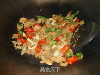 爱心酸辣鸡杂的做法步骤：5