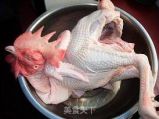 凉拌鸡丝的做法步骤：1