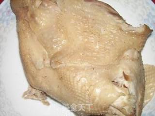 凉拌鸡丝的做法步骤：4