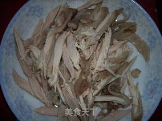 凉拌鸡丝的做法步骤：7