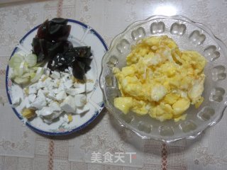 菜花三色蛋的做法步骤：3