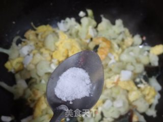 菜花三色蛋的做法步骤：5