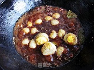 可乐虎皮蛋的做法步骤：11