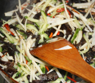 椒香肉丝的做法步骤：13