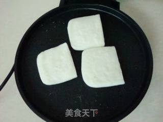简简单单做小吃——开心果豆沙年糕的做法步骤：3