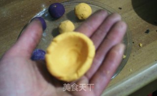双色汤圆的做法步骤：6