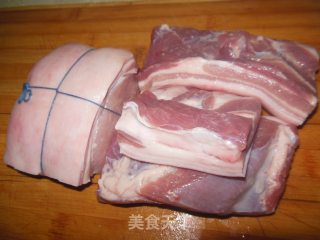 栗子红烧肉的做法步骤：5