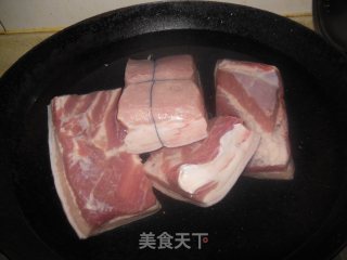 栗子红烧肉的做法步骤：6