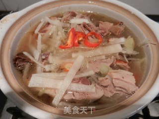 烤鸭煲的做法步骤：4