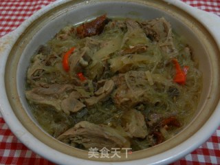 烤鸭煲的做法步骤：5