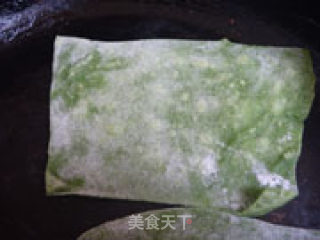 鸡汤菠菜焙面的做法步骤：5