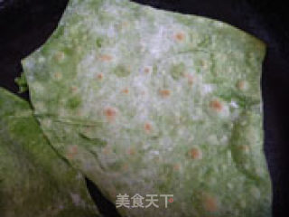 鸡汤菠菜焙面的做法步骤：6