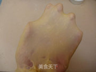 直接法做土司的做法步骤：7