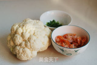 虾干白花菜的做法步骤：1