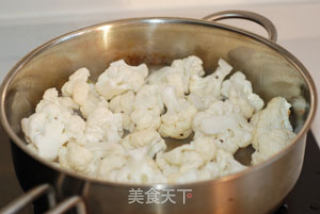 虾干白花菜的做法步骤：3