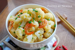虾干白花菜的做法步骤：6