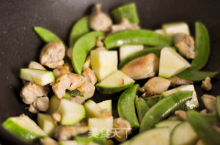 泰式绿咖喱鸡的做法步骤：5