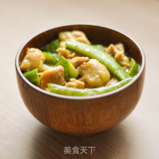 泰式绿咖喱鸡的做法步骤：7