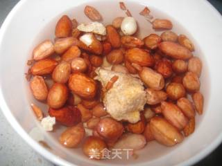 咸骨菜干粥的做法步骤：2