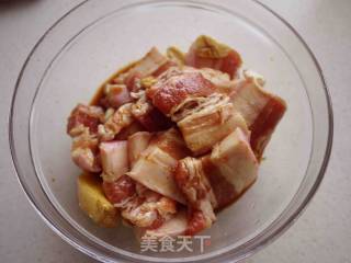 粉蒸肉的做法步骤：5