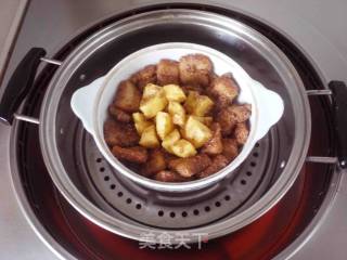 粉蒸肉的做法步骤：11