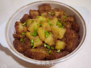 粉蒸肉的做法步骤：12
