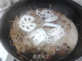 地瓜梗炖排骨的做法步骤：10