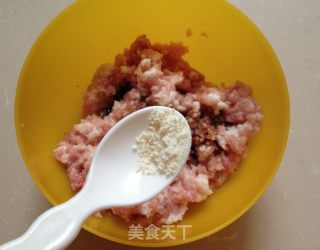 金银满屋---锅塌豆腐盒的做法步骤：2