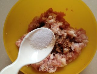 金银满屋---锅塌豆腐盒的做法步骤：4