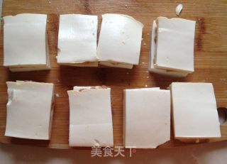 金银满屋---锅塌豆腐盒的做法步骤：11