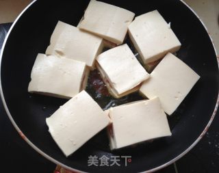 金银满屋---锅塌豆腐盒的做法步骤：15