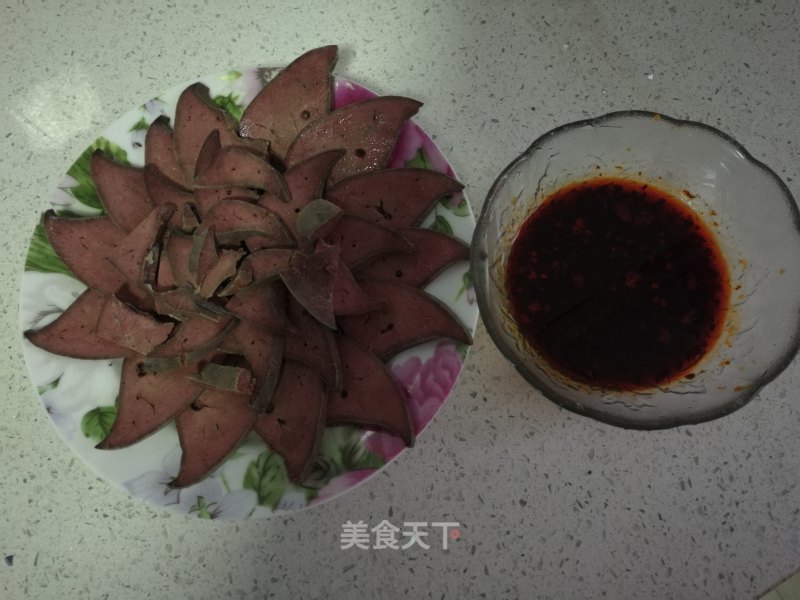 猪肝简单吃的做法