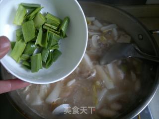 三鲜汤糕的做法步骤：16