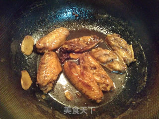 除夕菜   啤酒鸡翅的做法步骤：8