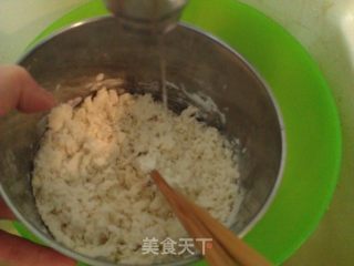 疙瘩汤的做法步骤：5