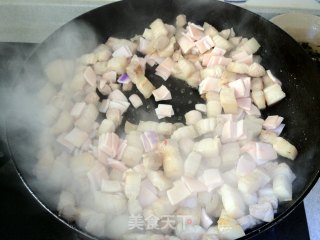 香菇卤肉饭的做法步骤：7