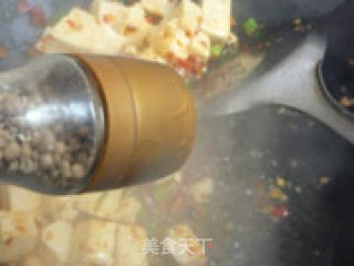 剁椒豆腐的做法步骤：6