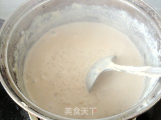 红糖草莓米布丁的做法步骤：4