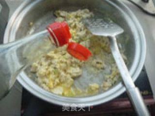 鸡刨豆腐的做法步骤：7