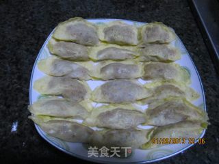 蛋饺的做法步骤：6