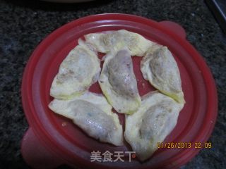 蛋饺的做法步骤：7