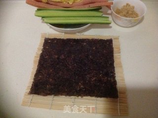 寿司的做法步骤：7