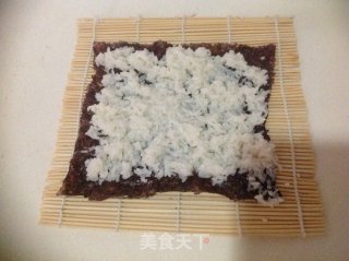 寿司的做法步骤：8