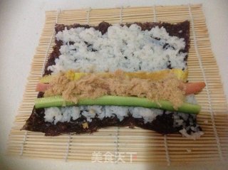 寿司的做法步骤：9