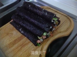 寿司的做法步骤：10