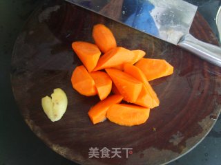 老火靓汤——猪骨煲西洋菜的做法步骤：2