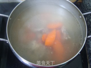 老火靓汤——猪骨煲西洋菜的做法步骤：7